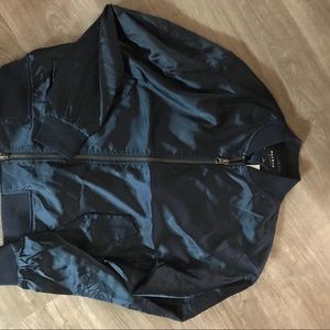 Men’s navy bomber jacket-brand new